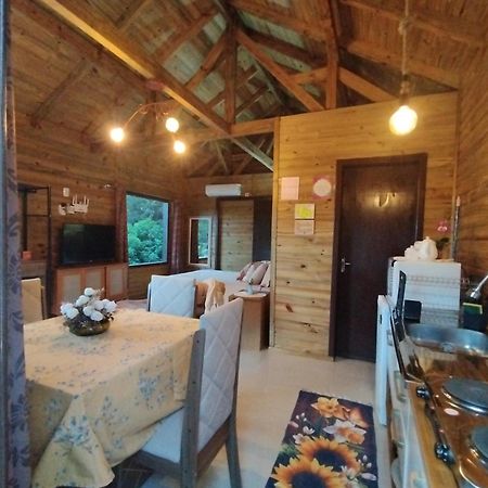 Tiny House Canjerana - Cabana Com Vista Dos Canyons برايا جراندي المظهر الخارجي الصورة