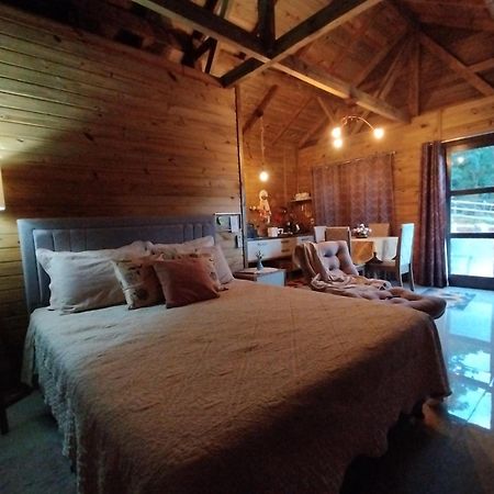 Tiny House Canjerana - Cabana Com Vista Dos Canyons برايا جراندي المظهر الخارجي الصورة