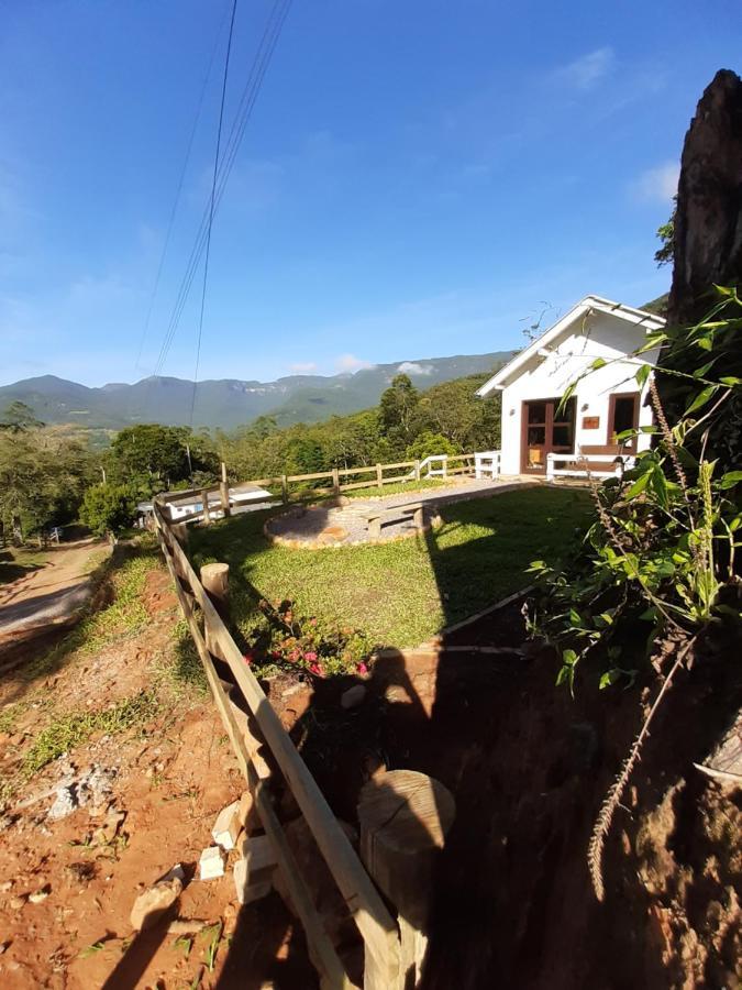 Tiny House Canjerana - Cabana Com Vista Dos Canyons برايا جراندي المظهر الخارجي الصورة