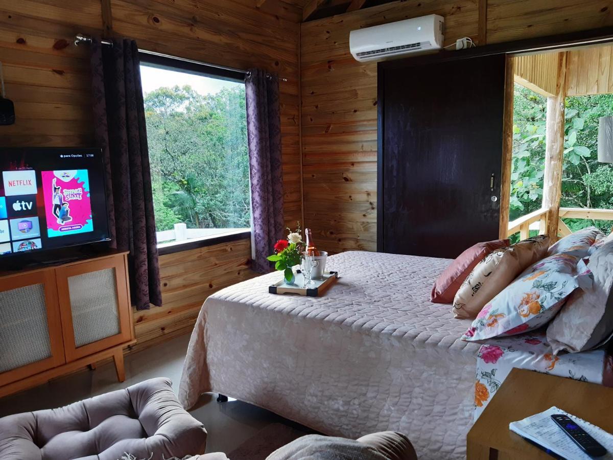 Tiny House Canjerana - Cabana Com Vista Dos Canyons برايا جراندي المظهر الخارجي الصورة