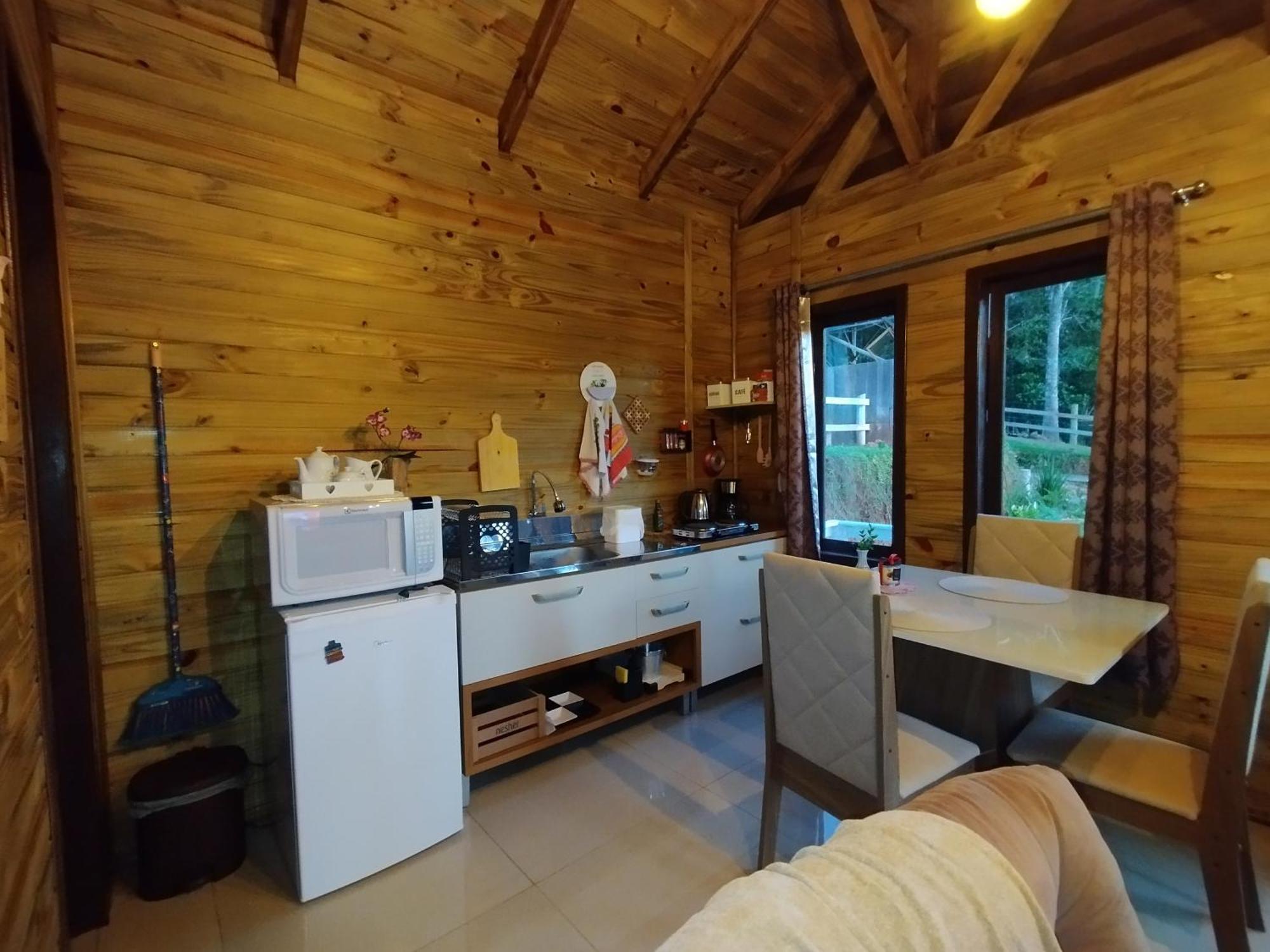 Tiny House Canjerana - Cabana Com Vista Dos Canyons برايا جراندي المظهر الخارجي الصورة