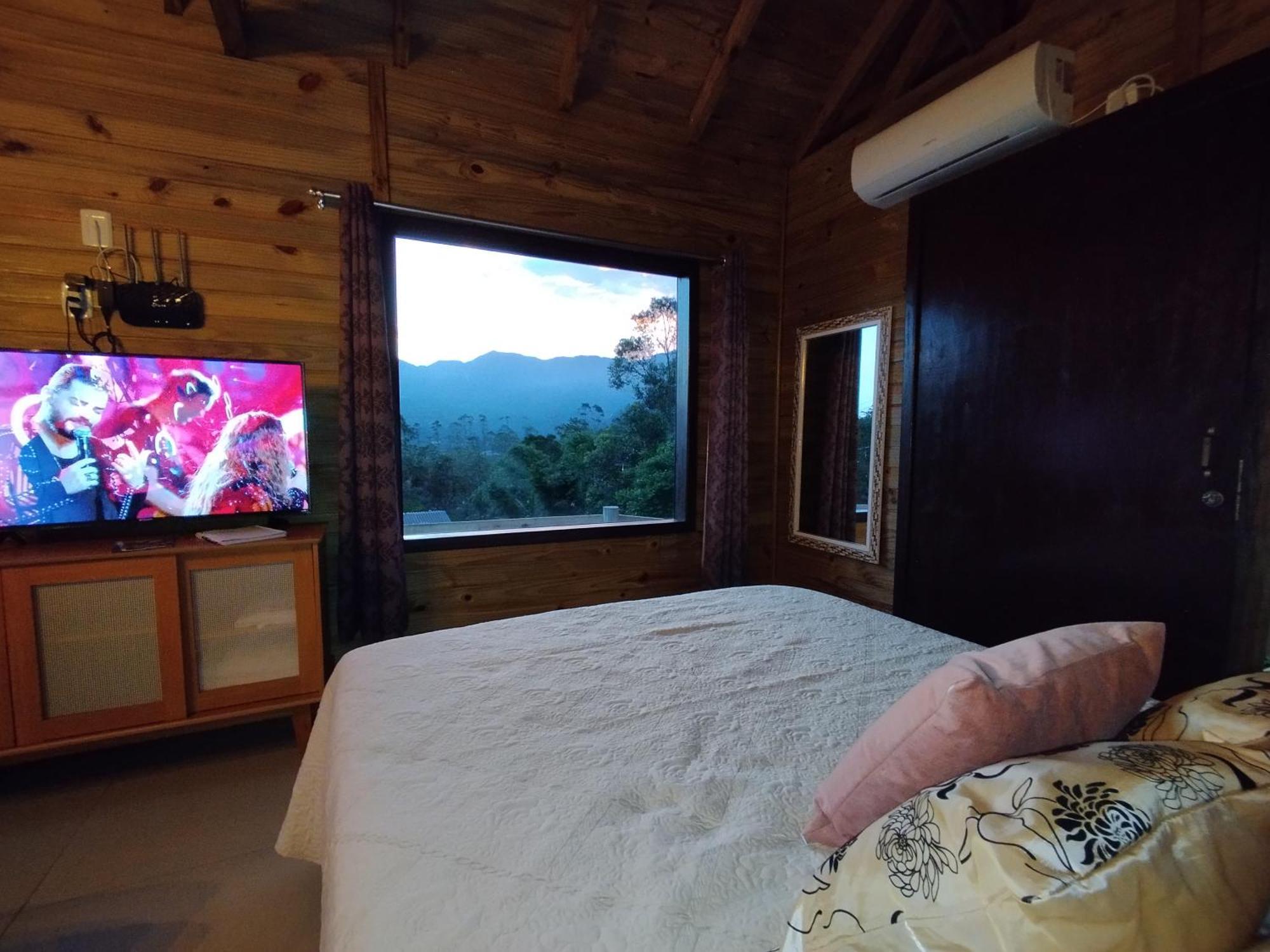 Tiny House Canjerana - Cabana Com Vista Dos Canyons برايا جراندي المظهر الخارجي الصورة
