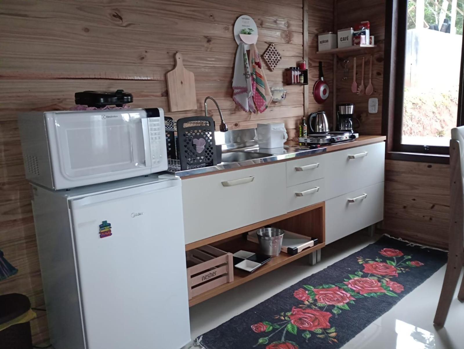 Tiny House Canjerana - Cabana Com Vista Dos Canyons برايا جراندي المظهر الخارجي الصورة
