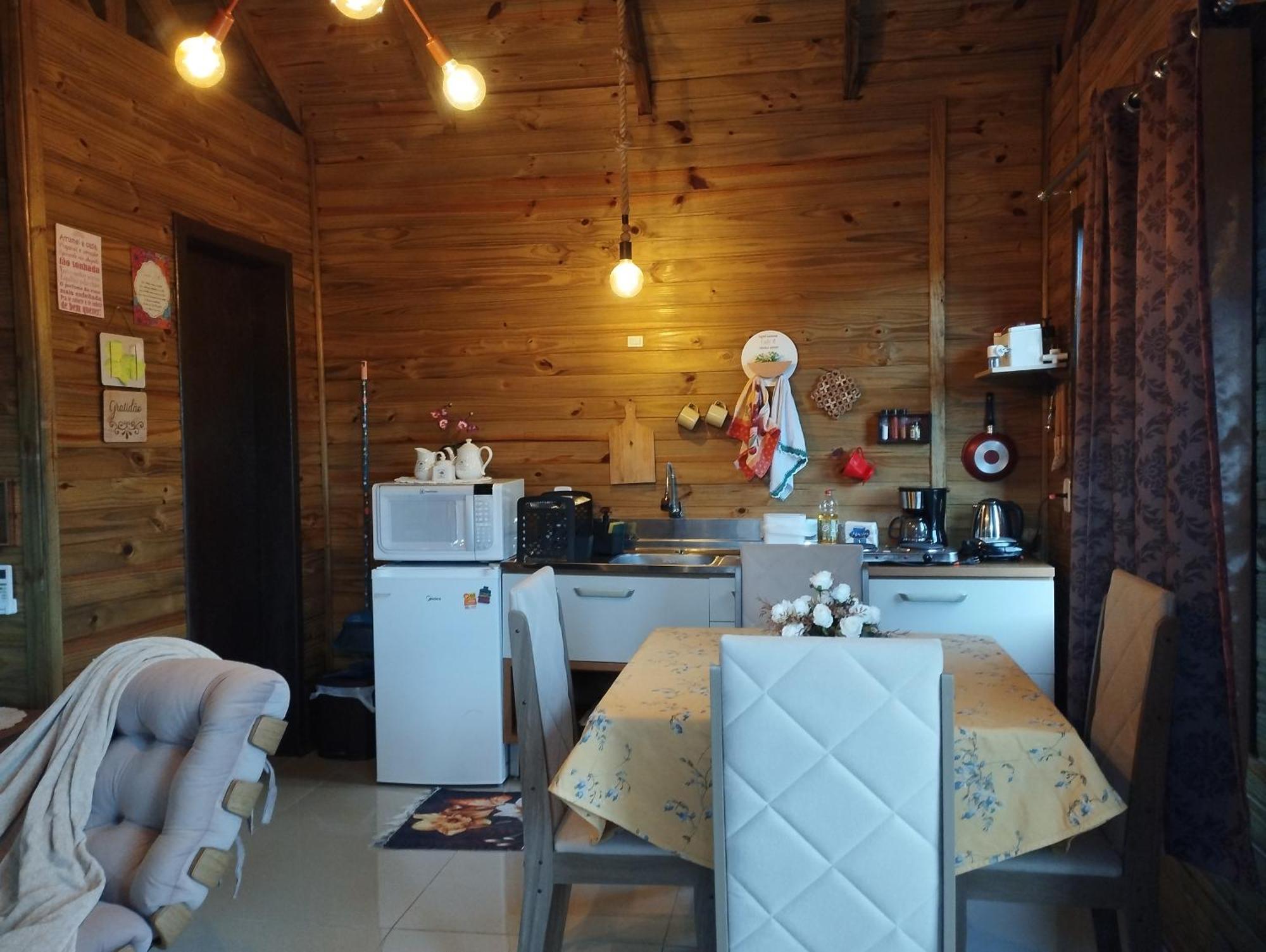 Tiny House Canjerana - Cabana Com Vista Dos Canyons برايا جراندي المظهر الخارجي الصورة