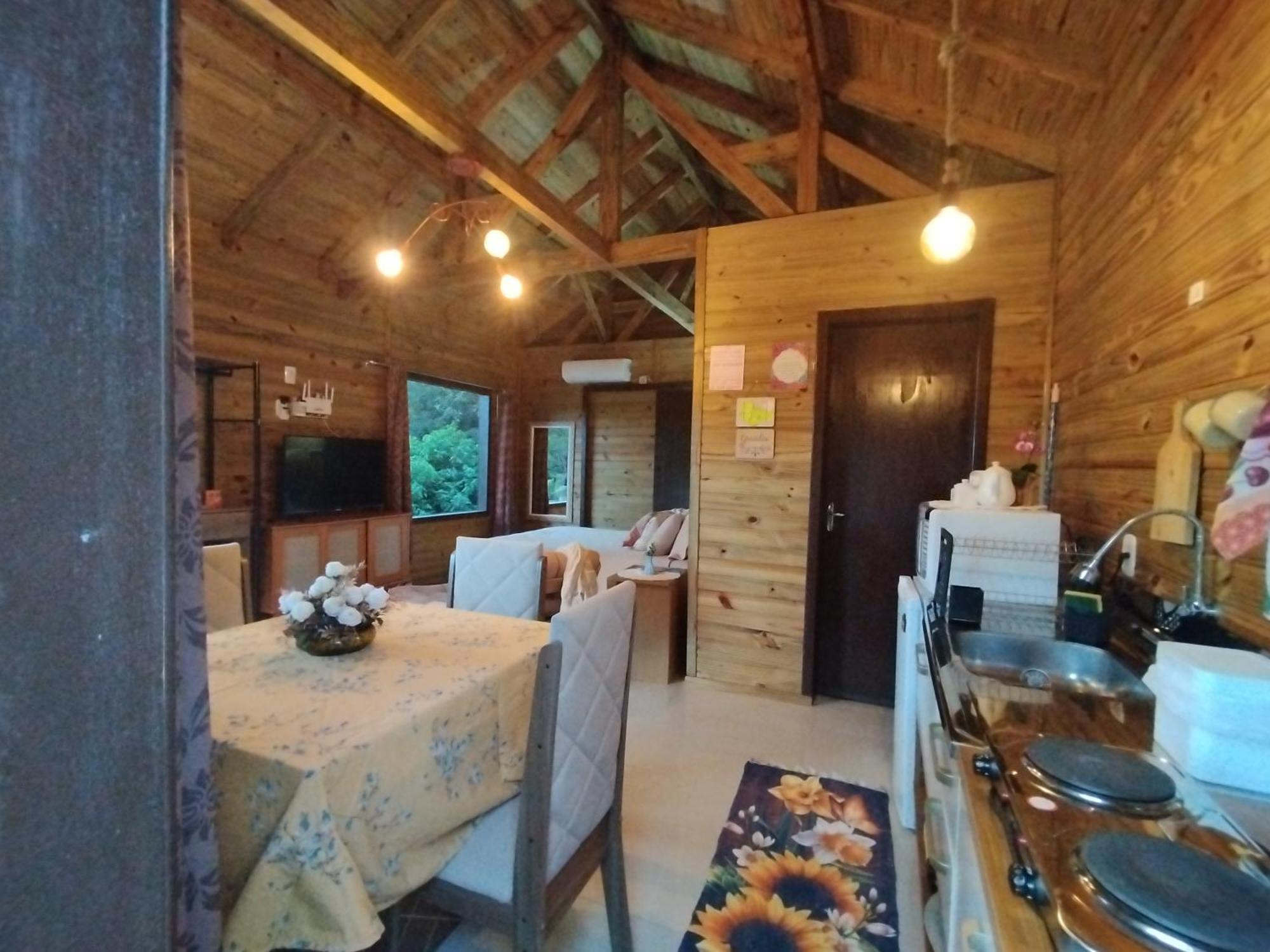 Tiny House Canjerana - Cabana Com Vista Dos Canyons برايا جراندي المظهر الخارجي الصورة
