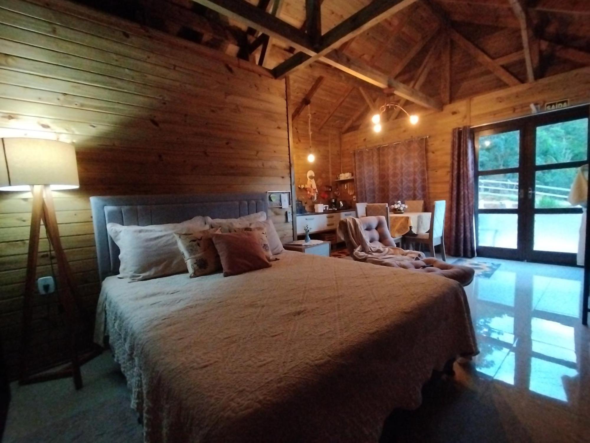 Tiny House Canjerana - Cabana Com Vista Dos Canyons برايا جراندي المظهر الخارجي الصورة